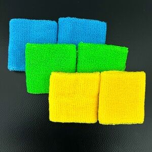 Colorful Wristband Set